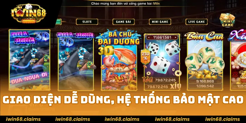 Những Ưu Điểm Nổi Bật Của nhà cái IWIN68