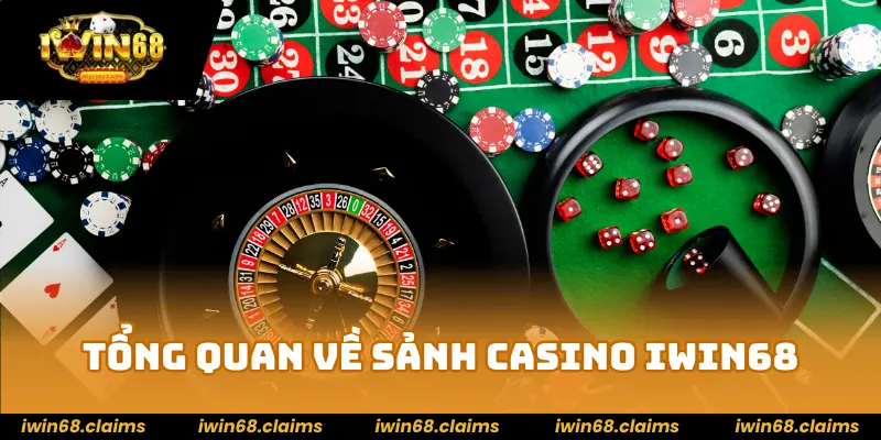Tổng quan về sảnh Casino IWIN68
